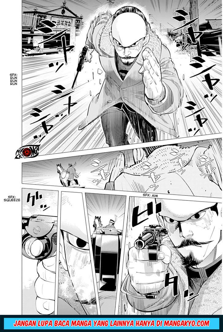 Golden Kamuy Chapter 19 Gambar 11