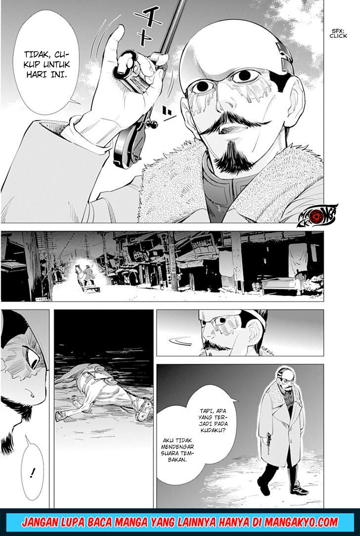 Golden Kamuy Chapter 19 Gambar 12