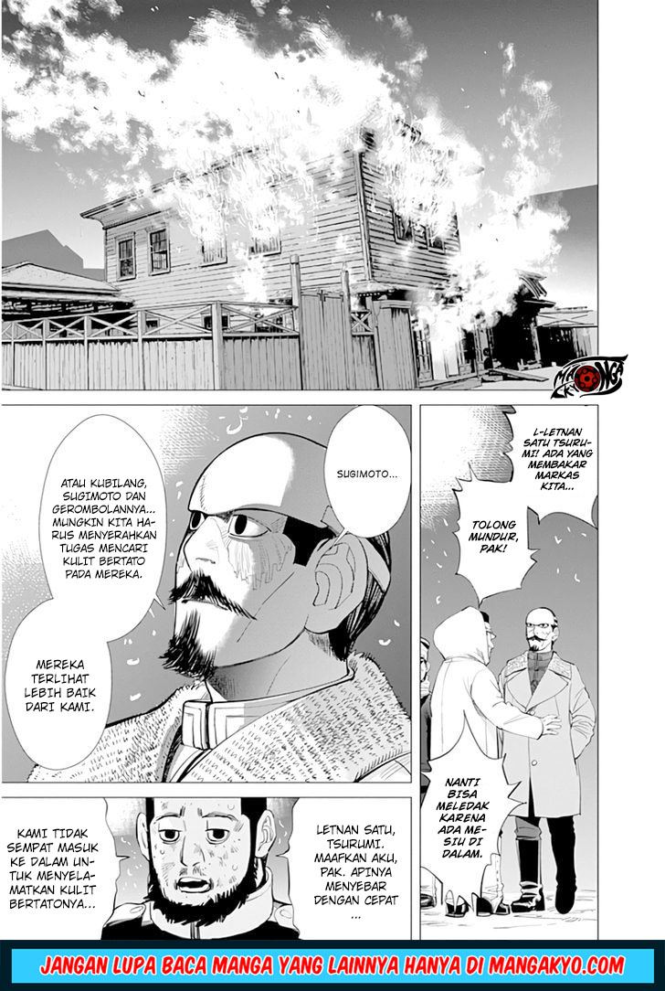 Golden Kamuy Chapter 19 Gambar 14