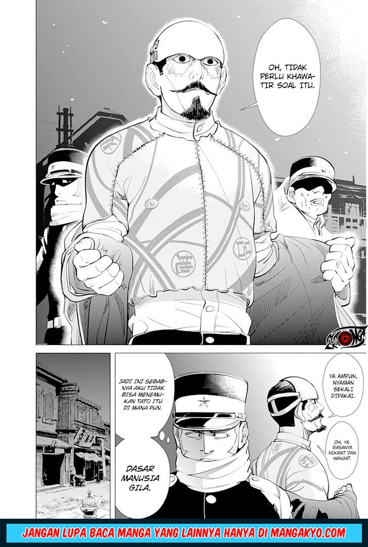 Golden Kamuy Chapter 19 Gambar 15