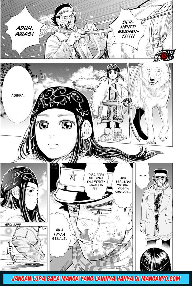 Golden Kamuy Chapter 19 Gambar 16