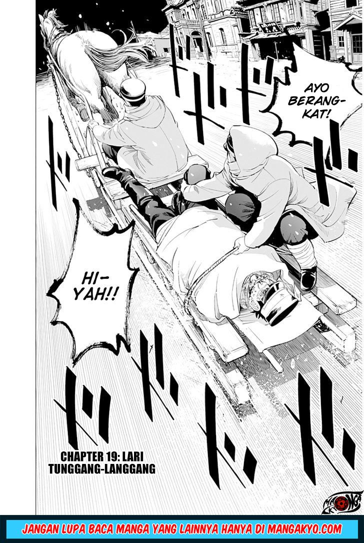 Baca Manga Golden Kamuy Chapter 19 Gambar 2