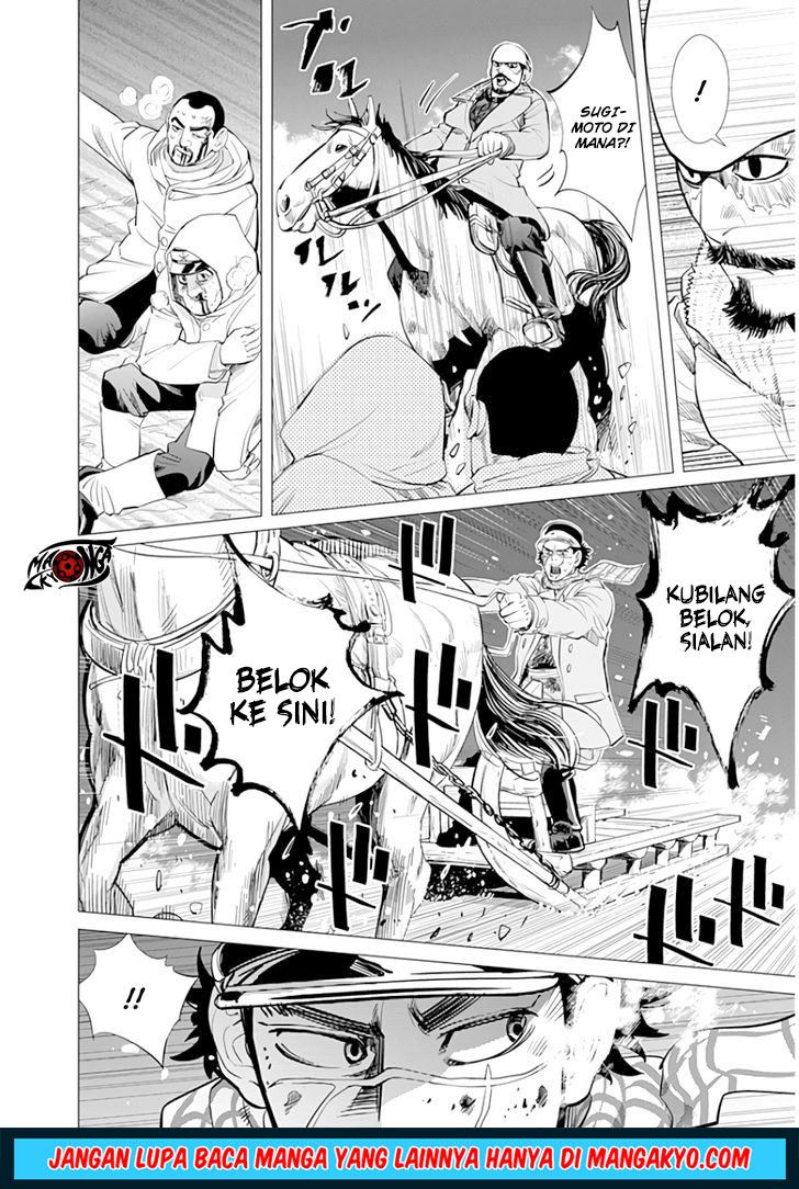 Golden Kamuy Chapter 19 Gambar 8