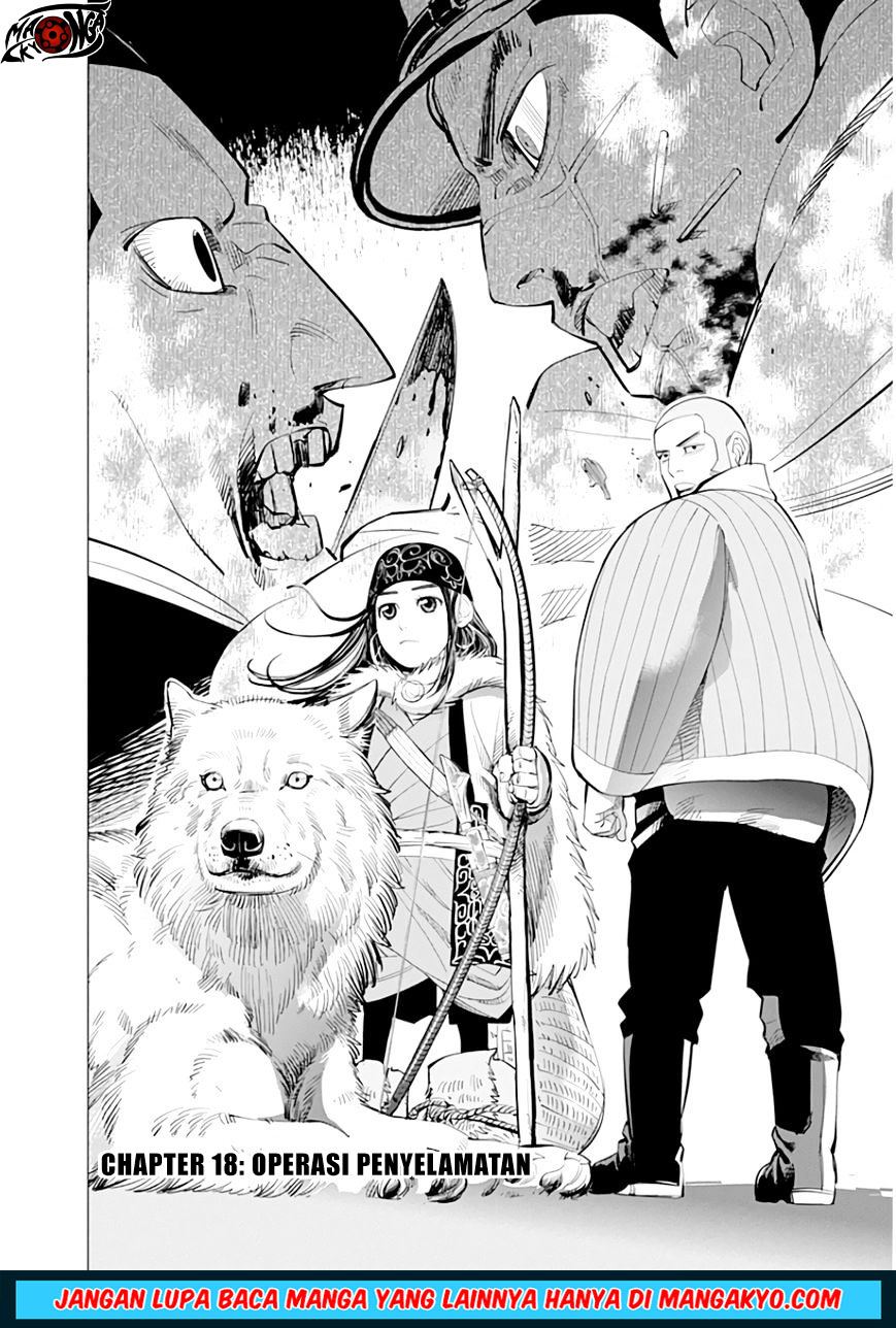 Golden Kamuy Chapter 18 Gambar 4