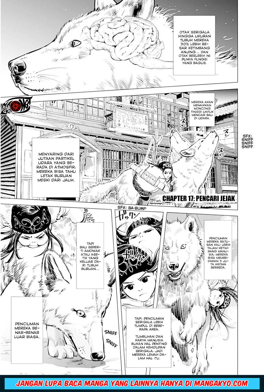 Baca Komik Golden Kamuy Chapter 17 Gambar 1