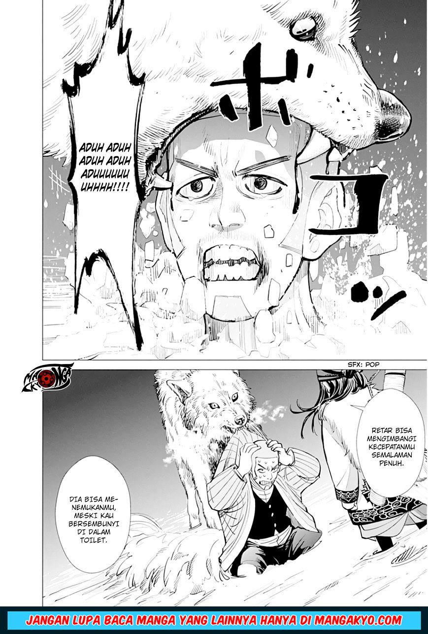 Golden Kamuy Chapter 17 Gambar 10