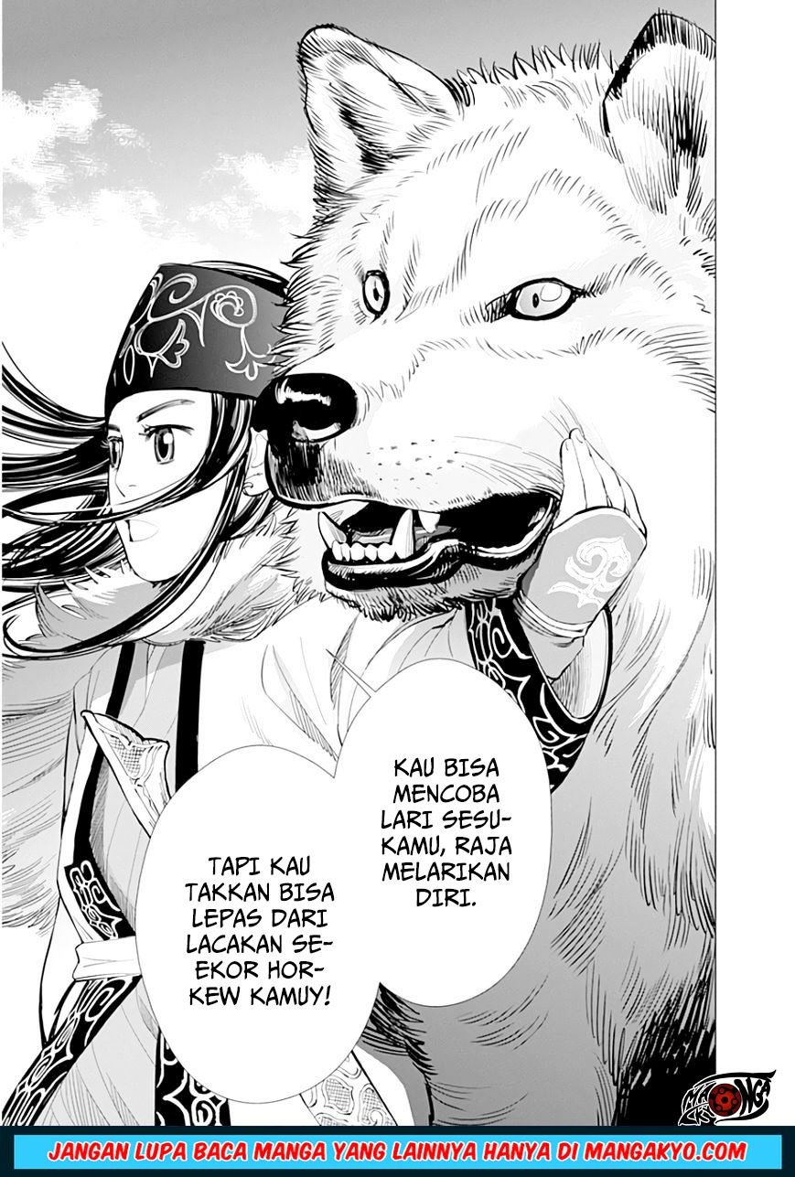 Golden Kamuy Chapter 17 Gambar 11