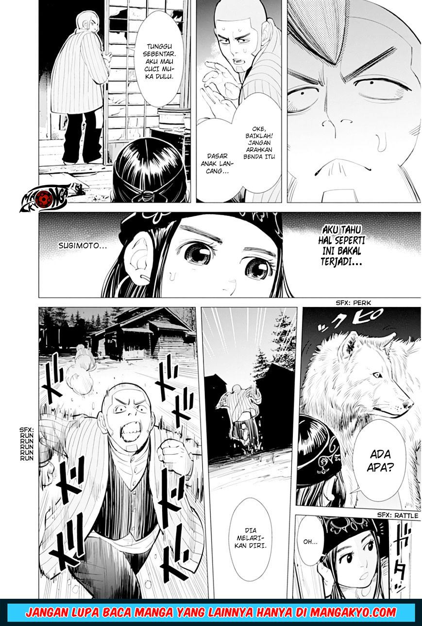 Golden Kamuy Chapter 17 Gambar 8