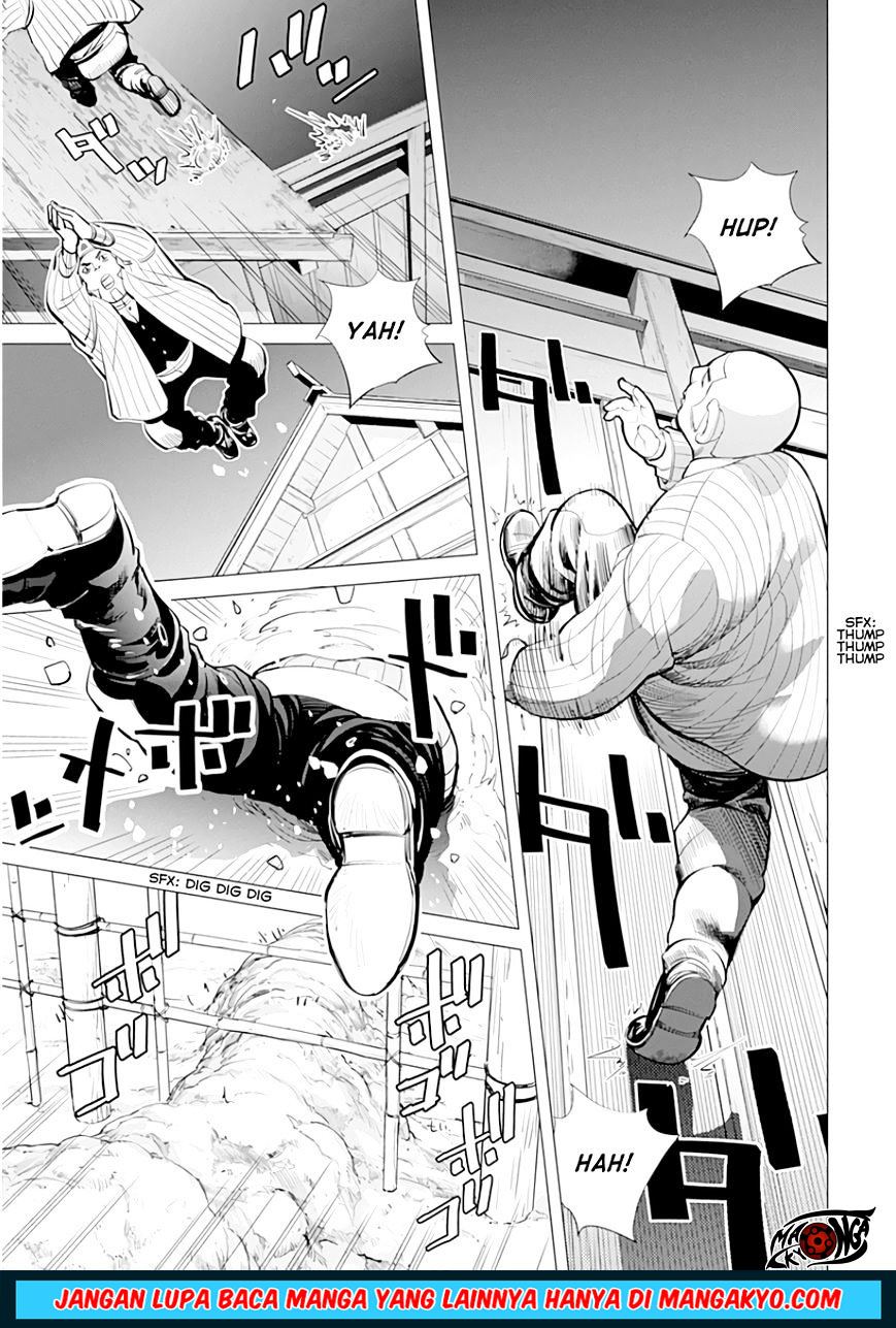Golden Kamuy Chapter 17 Gambar 9