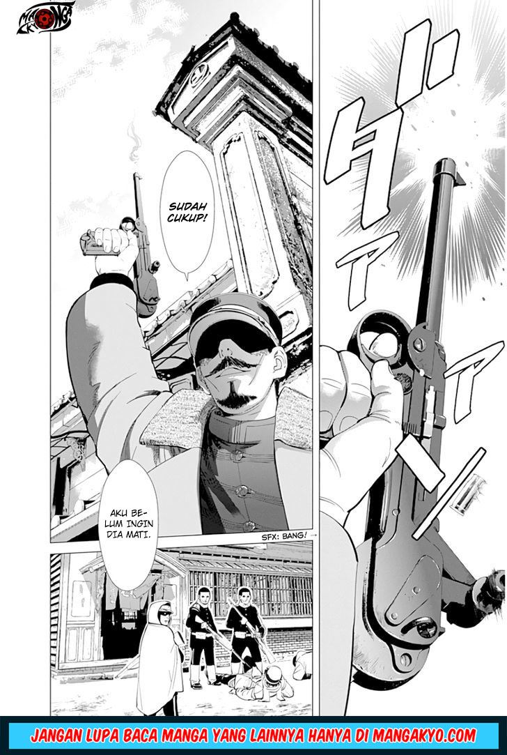 Baca Manga Golden Kamuy Chapter 16 Gambar 2