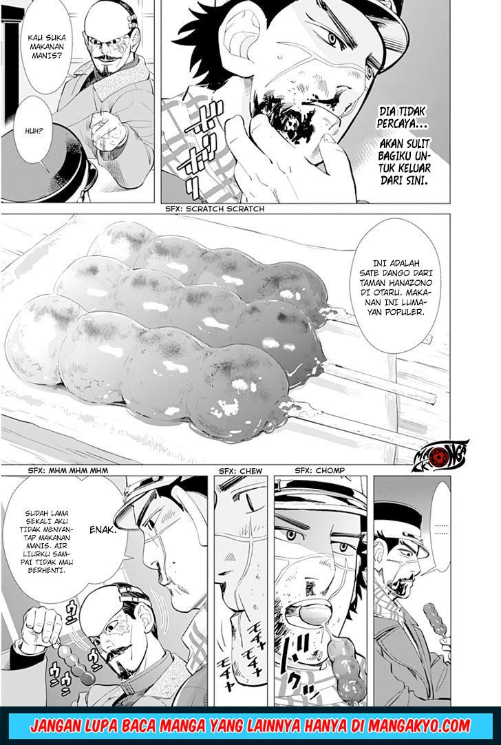 Golden Kamuy Chapter 16 Gambar 5