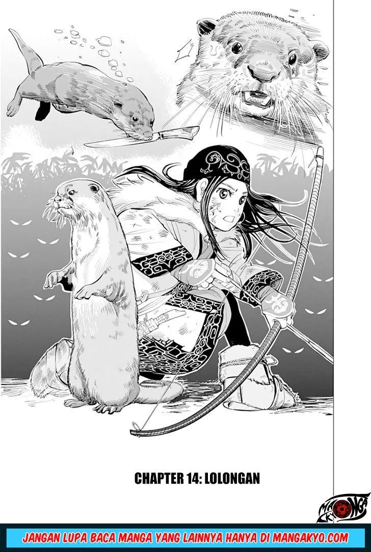 Baca Komik Golden Kamuy Chapter 14 Gambar 1