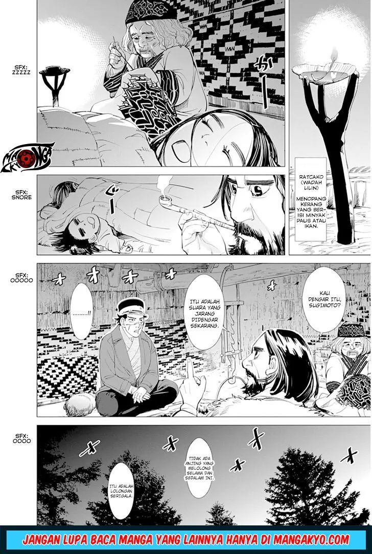Golden Kamuy Chapter 14 Gambar 10