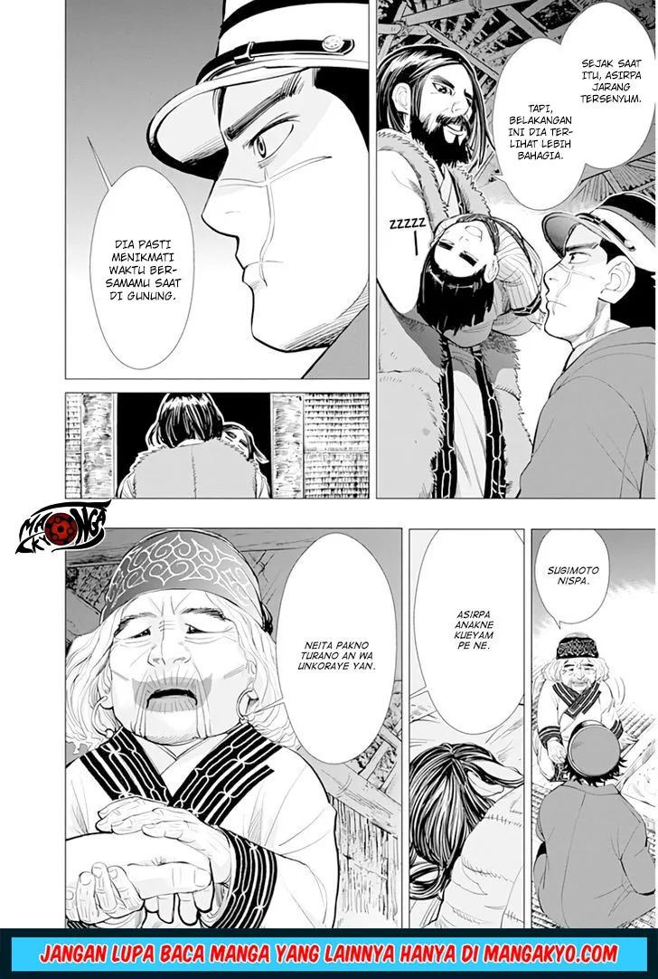 Golden Kamuy Chapter 14 Gambar 16