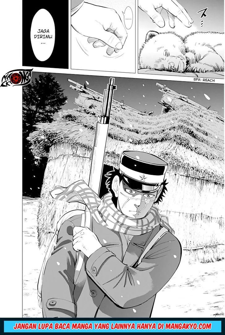 Golden Kamuy Chapter 14 Gambar 18