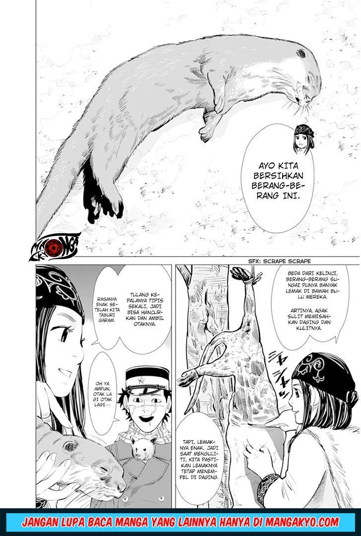 Baca Manga Golden Kamuy Chapter 14 Gambar 2