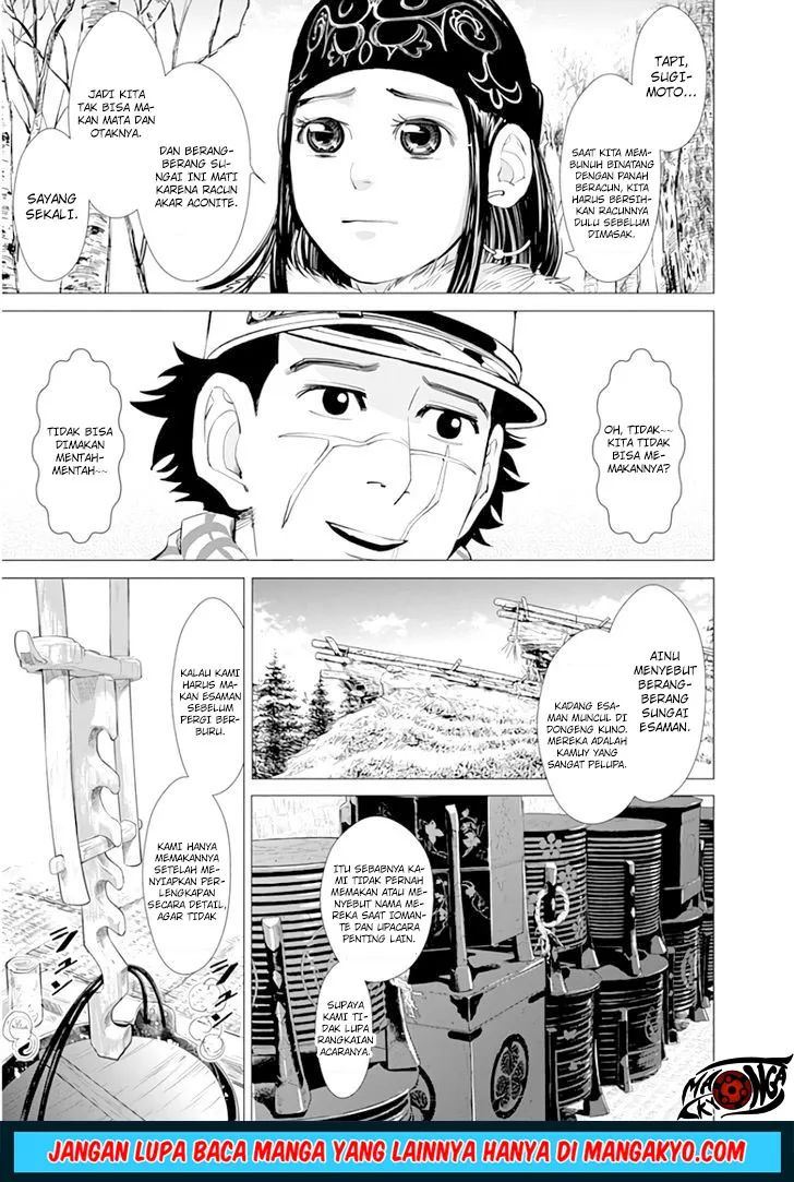 Golden Kamuy Chapter 14 Gambar 3