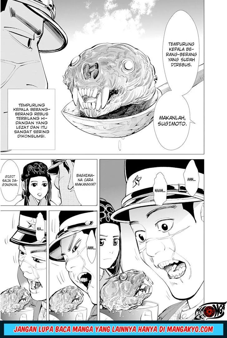 Golden Kamuy Chapter 14 Gambar 5