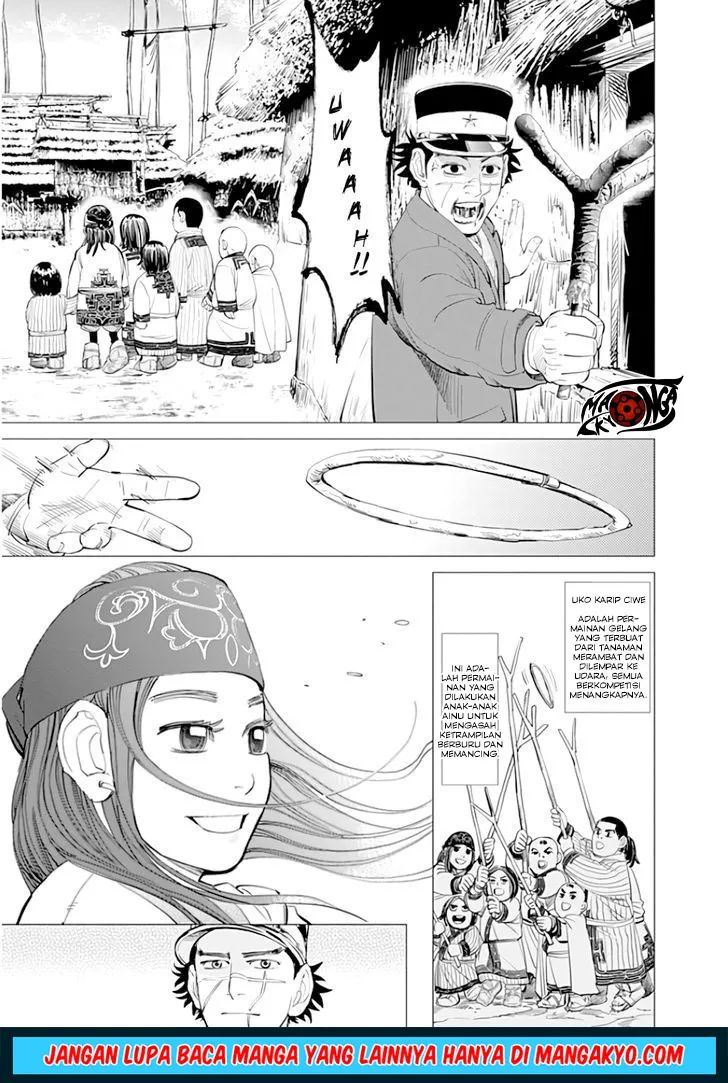 Golden Kamuy Chapter 14 Gambar 9