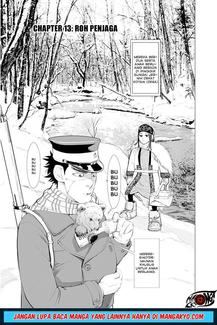 Baca Komik Golden Kamuy Chapter 13 Gambar 1