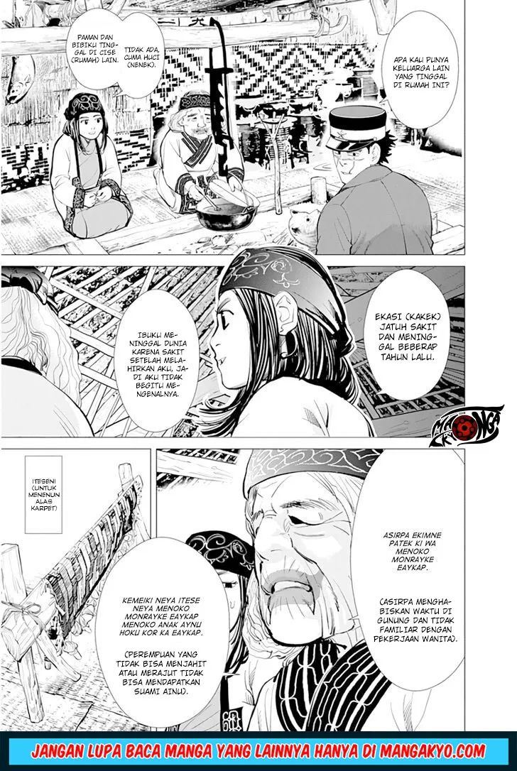 Baca Manga Golden Kamuy Chapter 12 Gambar 2
