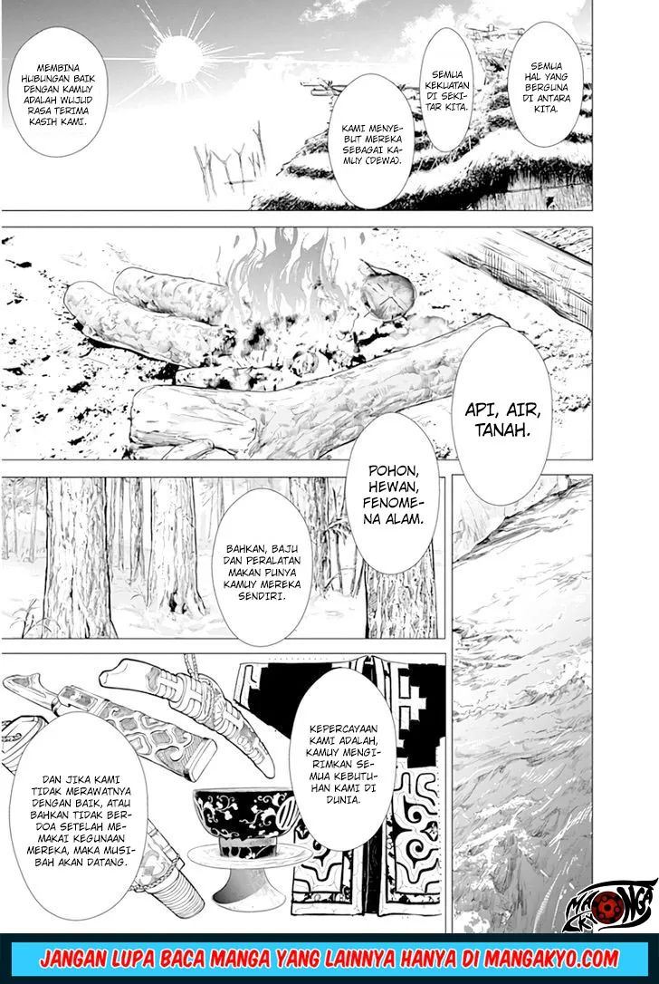 Golden Kamuy Chapter 12 Gambar 8