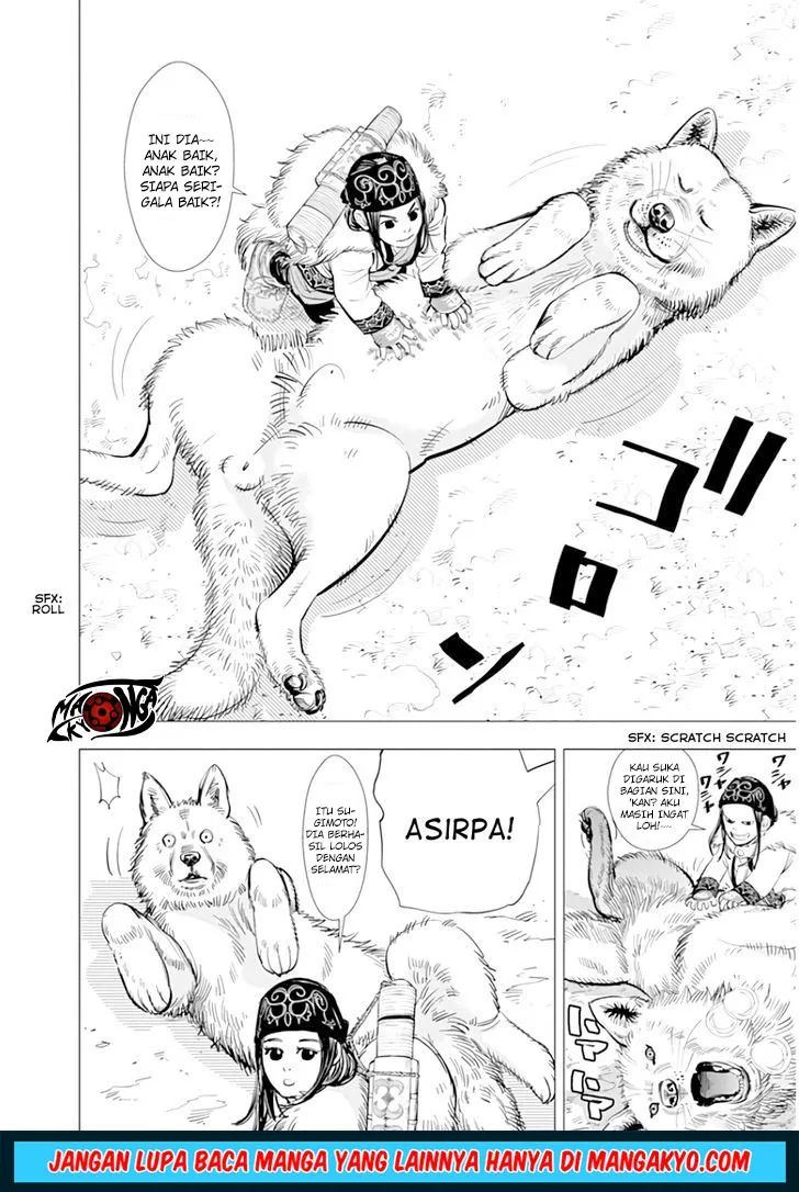 Golden Kamuy Chapter 11 Gambar 5