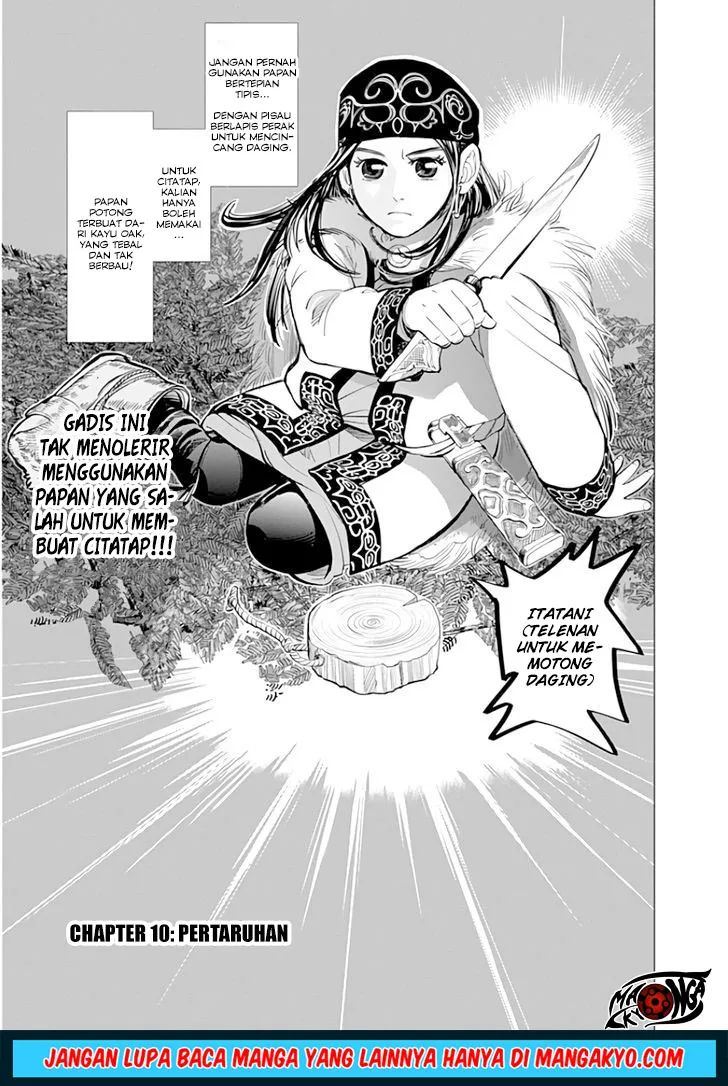 Baca Komik Golden Kamuy Chapter 10 Gambar 1