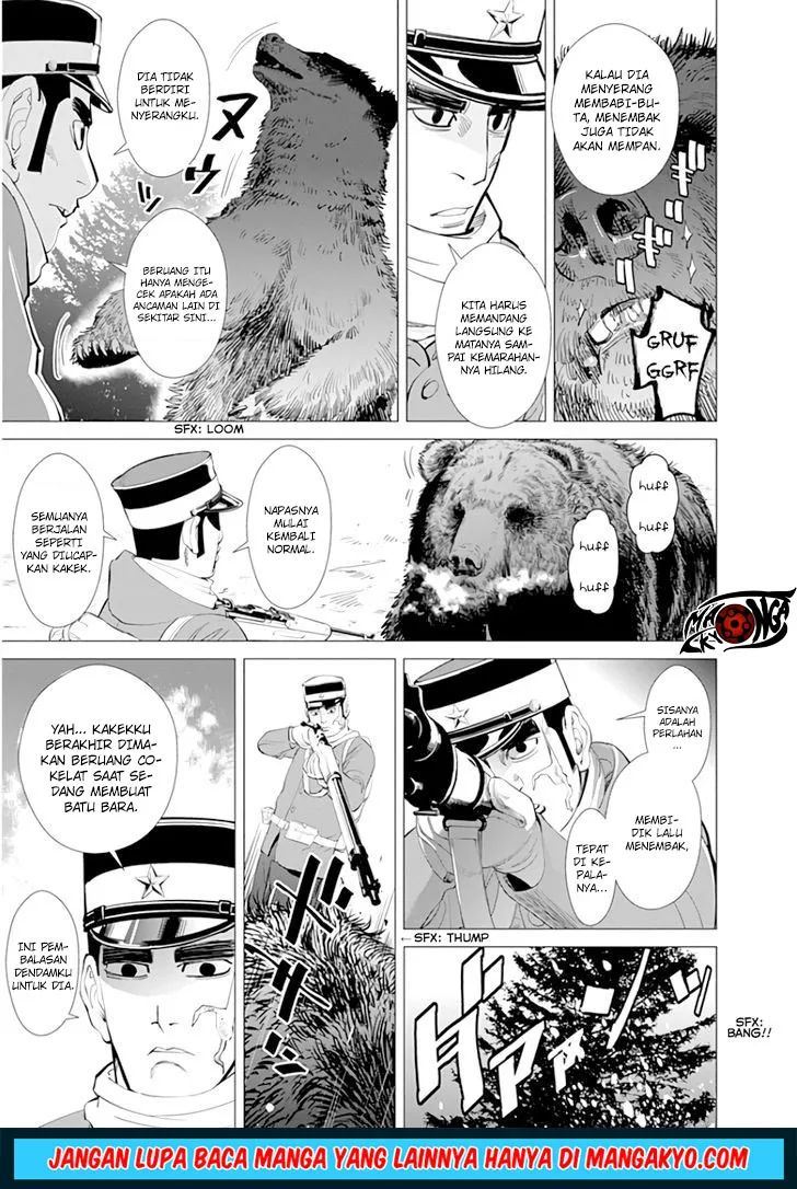 Golden Kamuy Chapter 10 Gambar 10