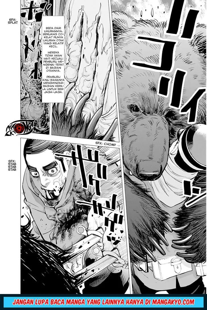 Golden Kamuy Chapter 10 Gambar 11