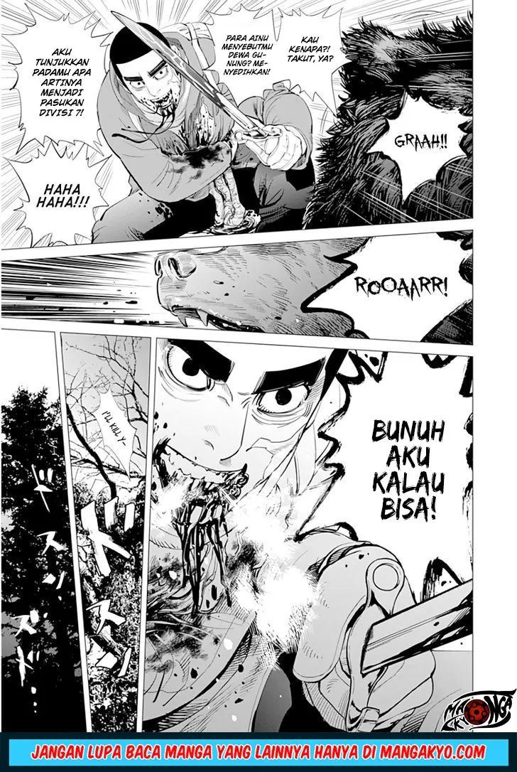 Golden Kamuy Chapter 10 Gambar 12