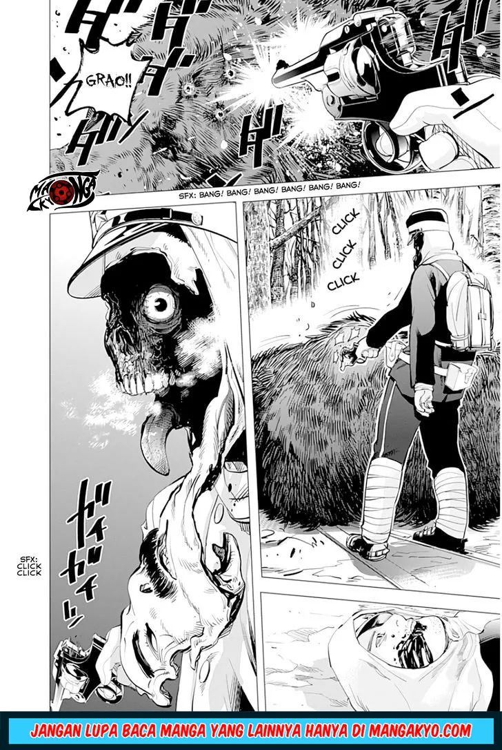 Golden Kamuy Chapter 10 Gambar 13