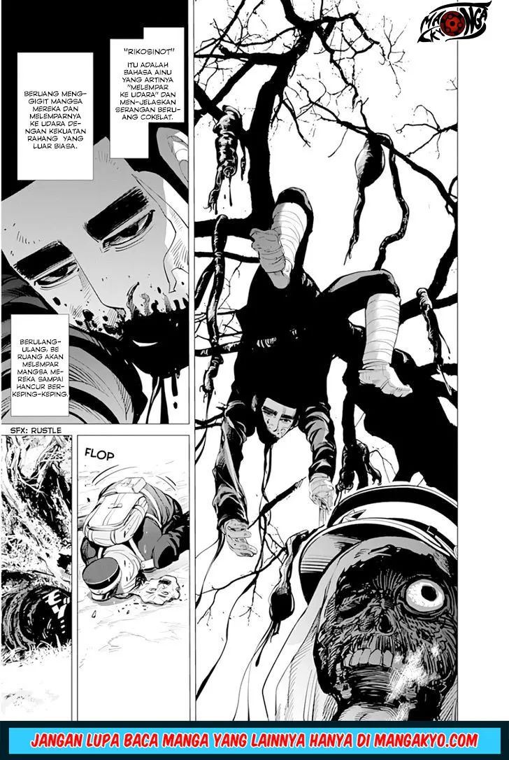 Golden Kamuy Chapter 10 Gambar 14