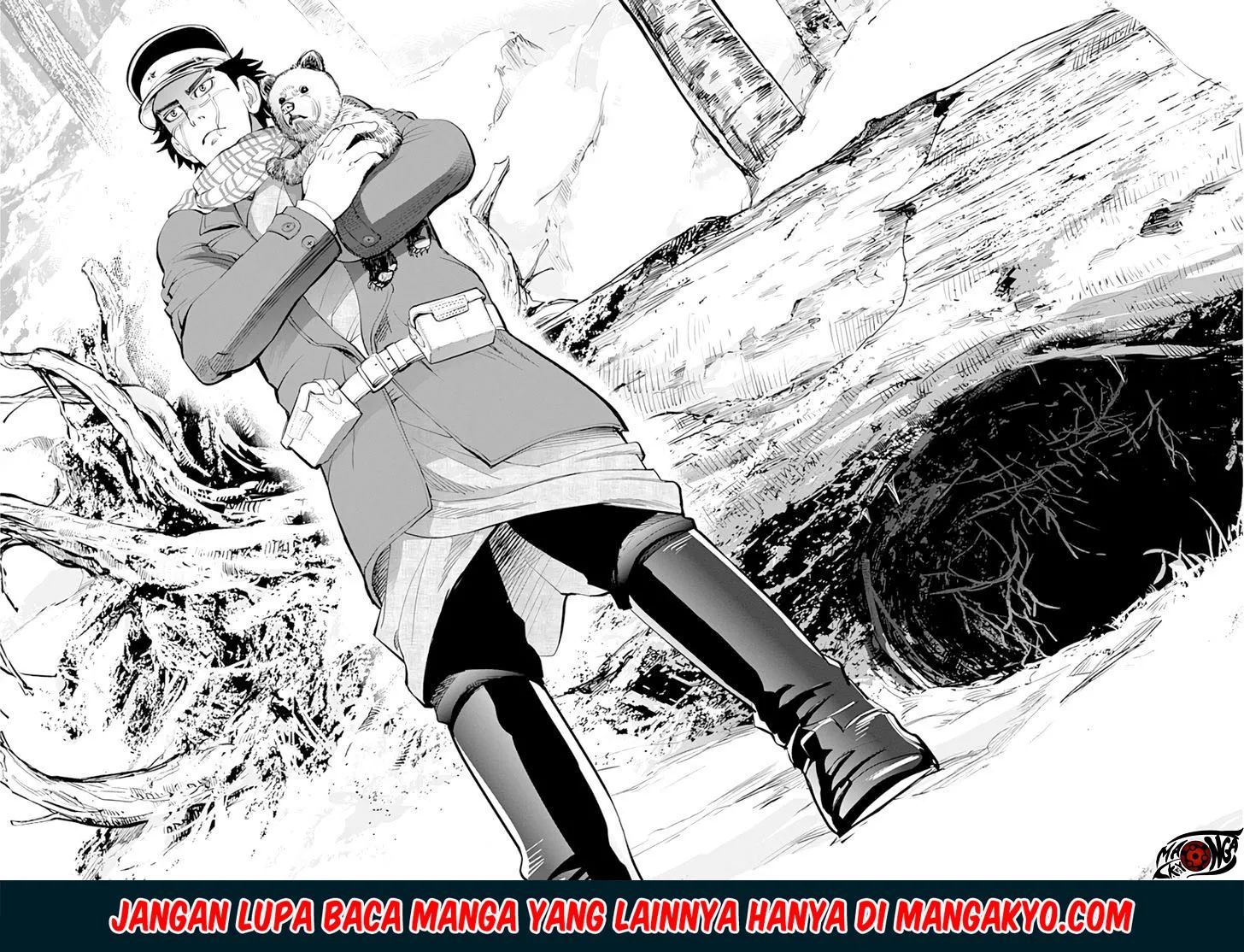 Golden Kamuy Chapter 10 Gambar 15