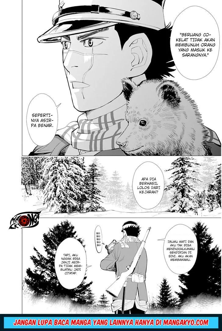 Golden Kamuy Chapter 10 Gambar 16