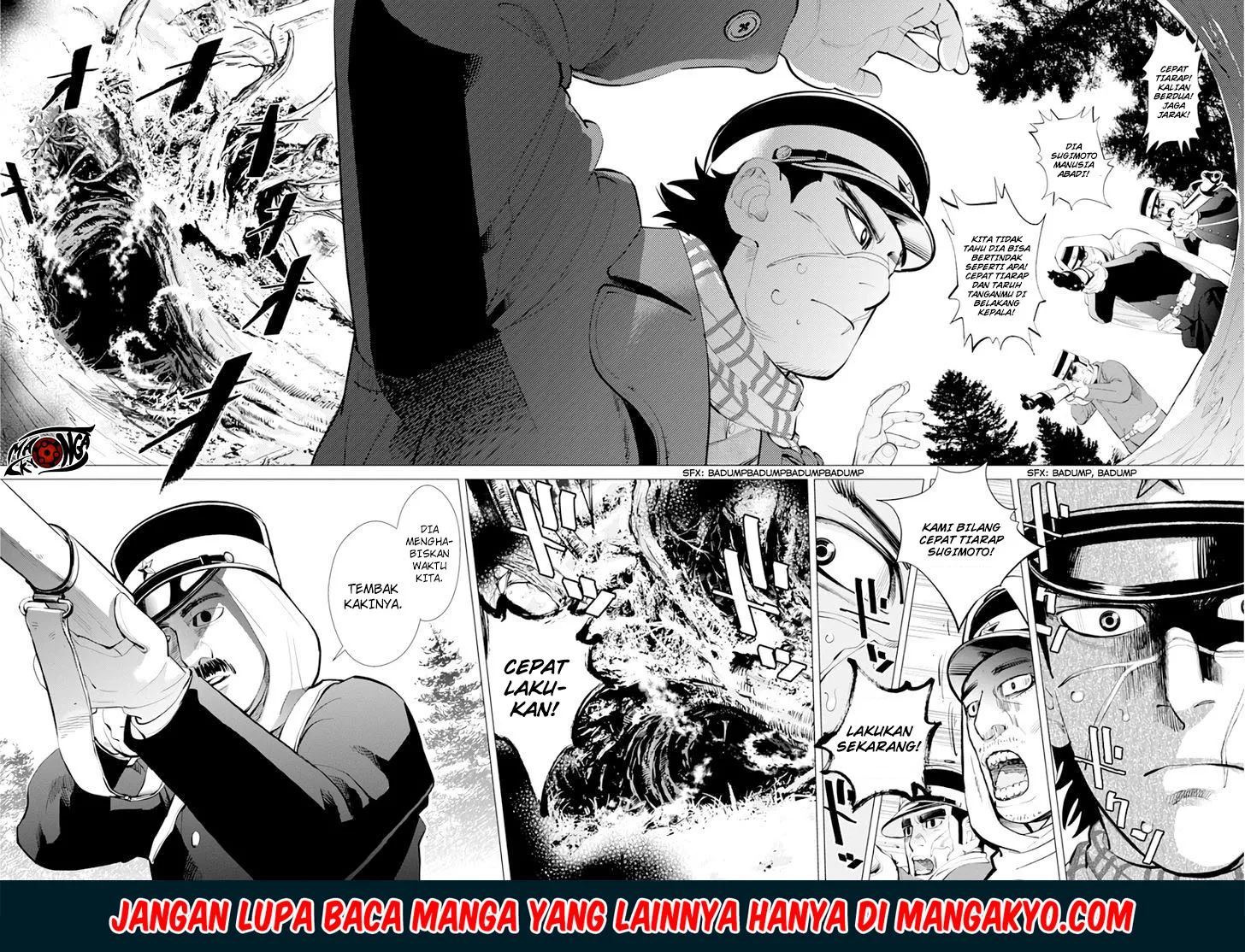 Baca Manga Golden Kamuy Chapter 10 Gambar 2