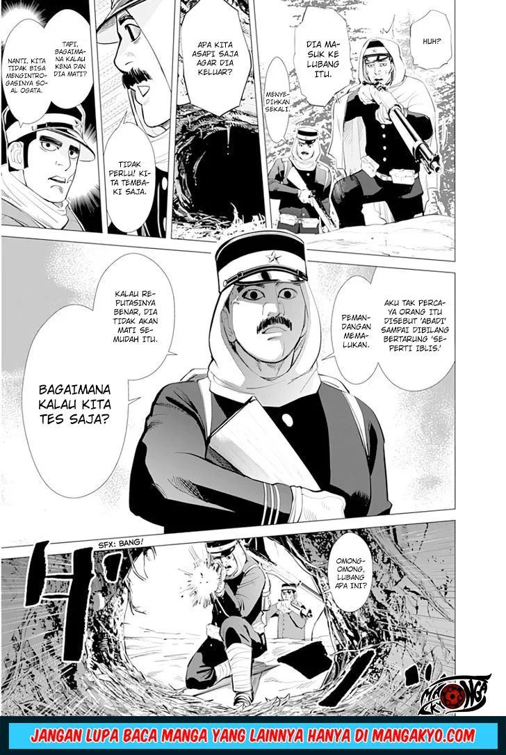 Golden Kamuy Chapter 10 Gambar 4