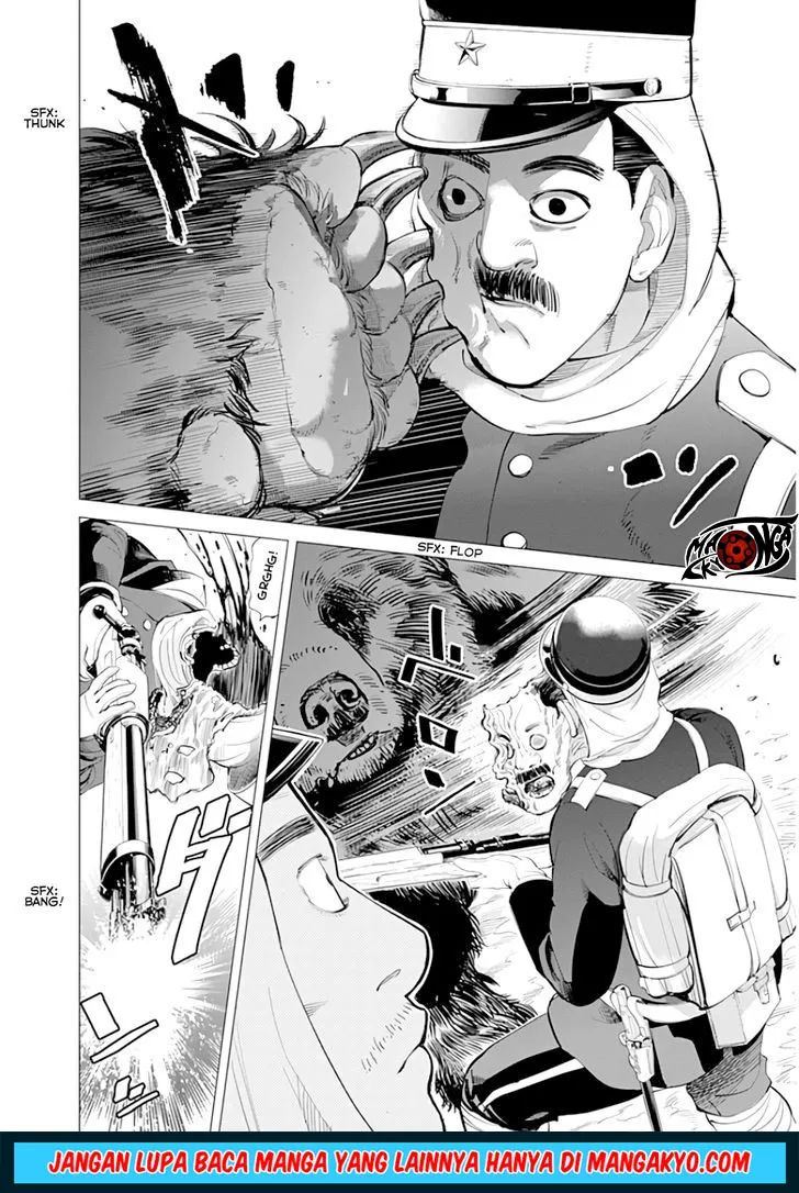 Golden Kamuy Chapter 10 Gambar 7