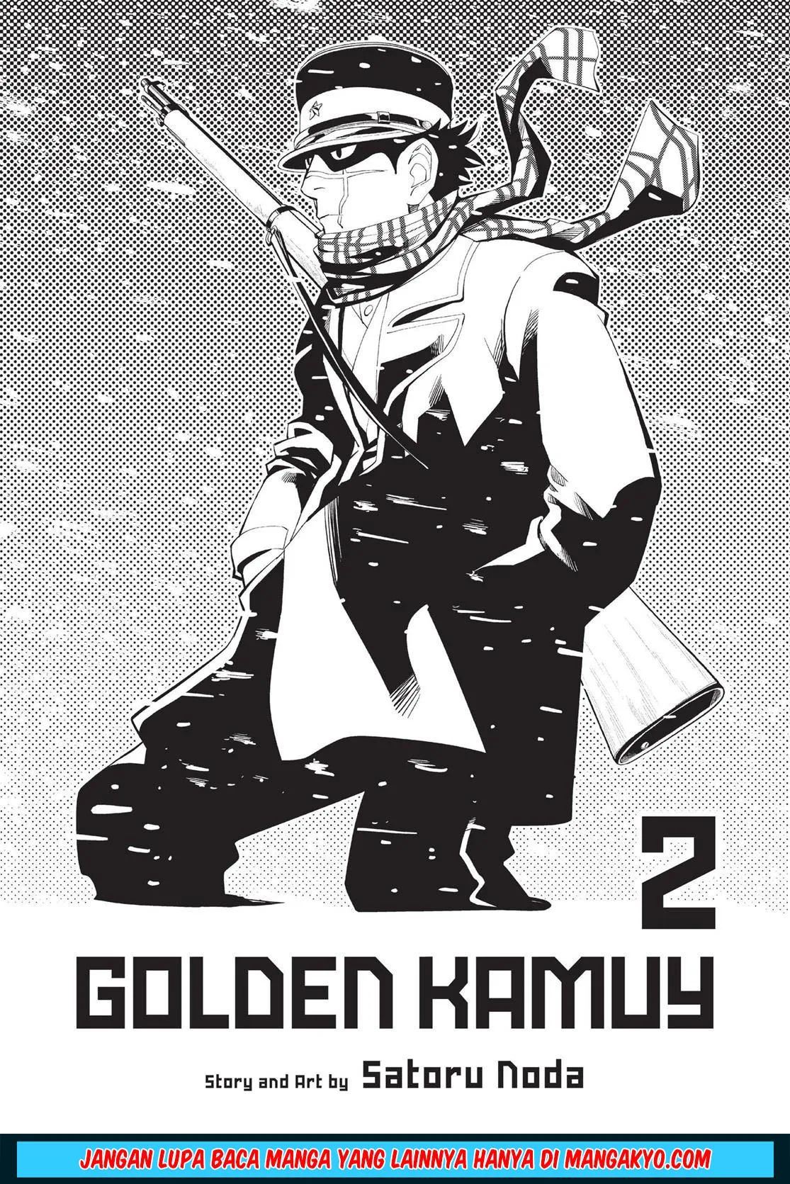 Baca Manga Golden Kamuy Chapter 8 Gambar 2