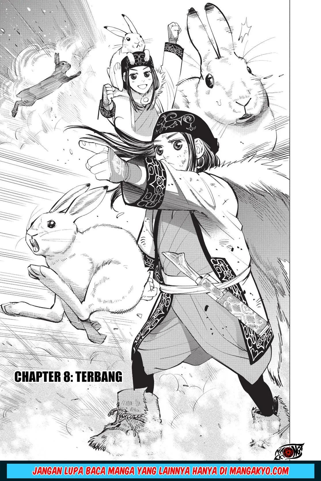 Golden Kamuy Chapter 8 Gambar 3