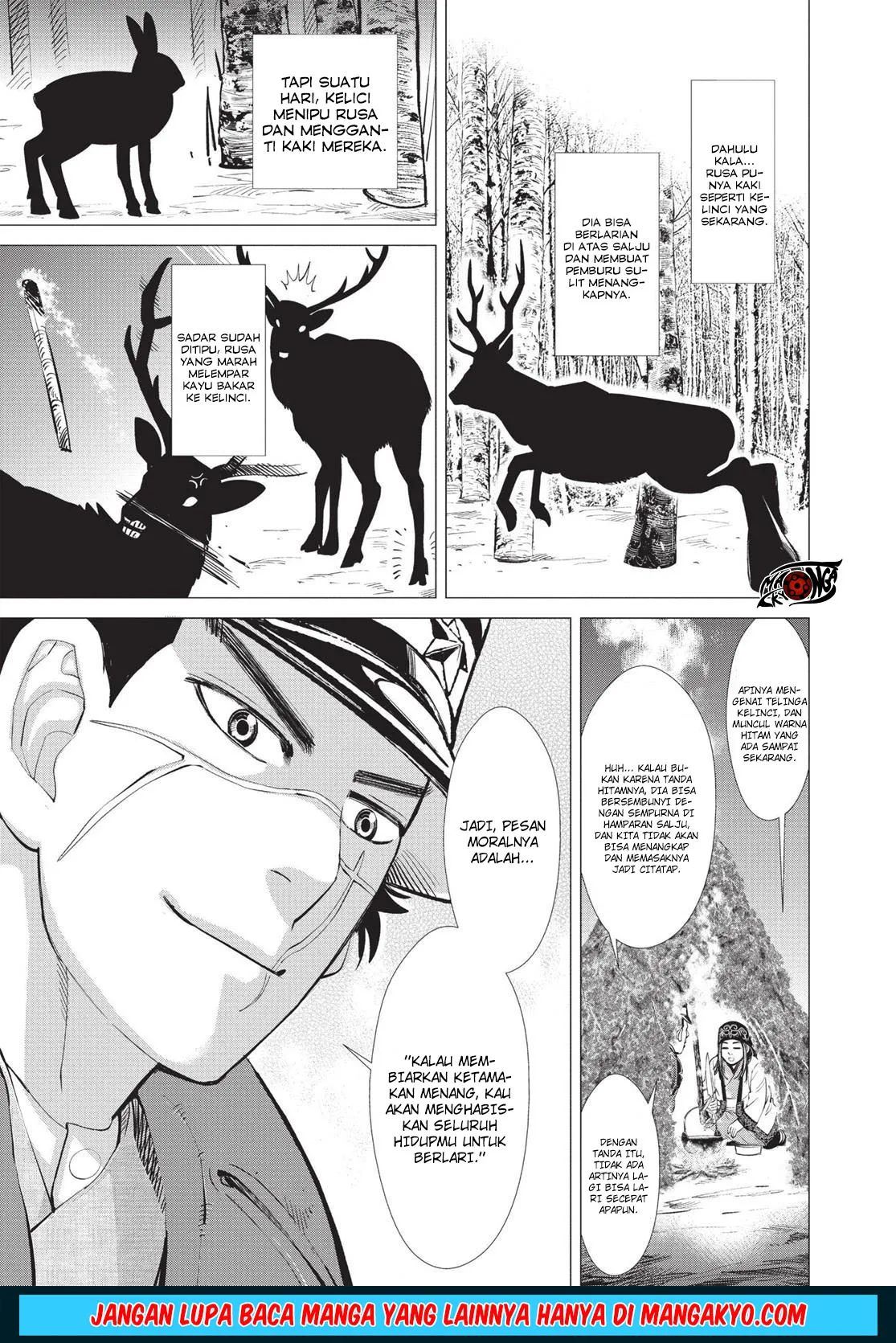 Golden Kamuy Chapter 8 Gambar 5