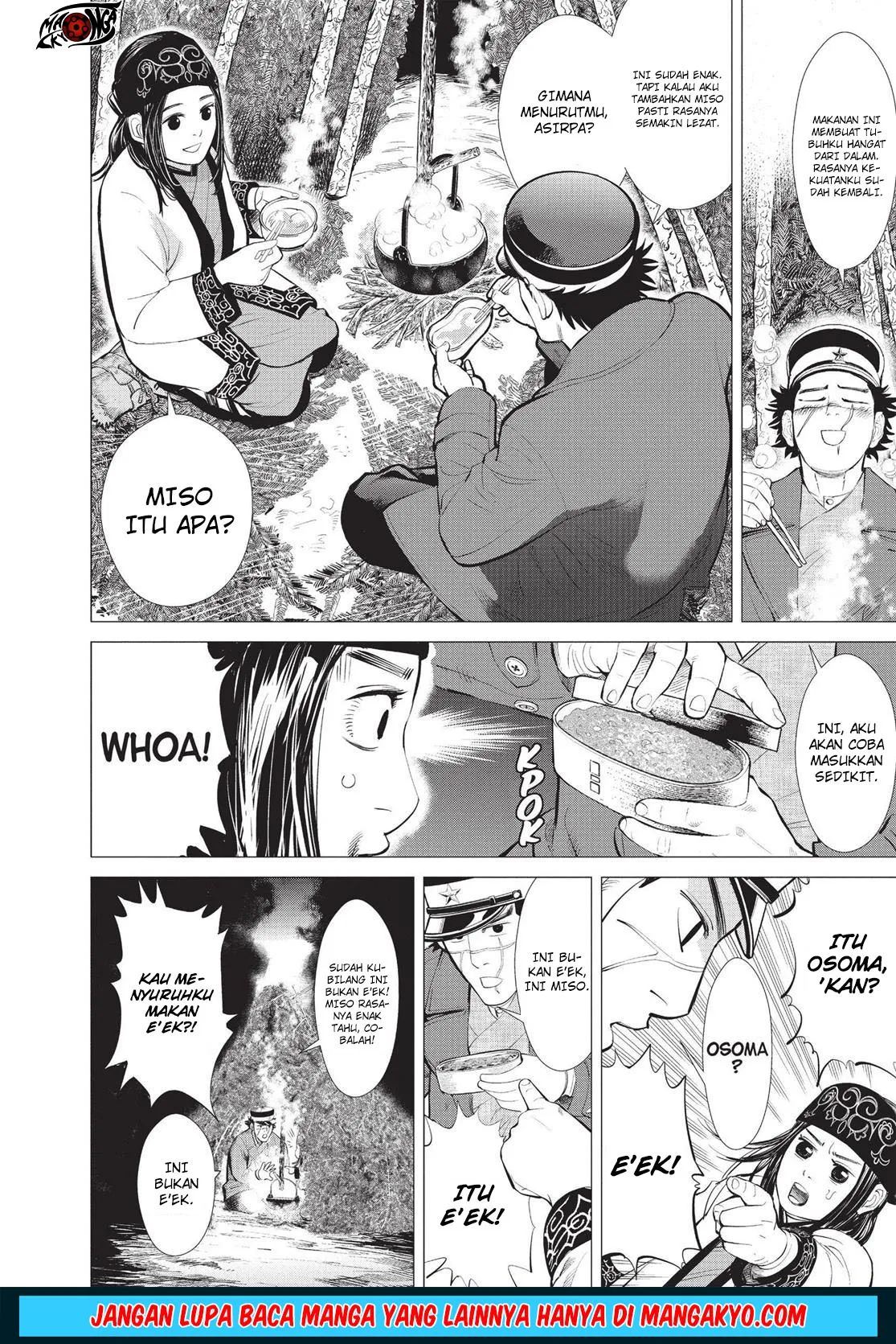 Golden Kamuy Chapter 8 Gambar 8