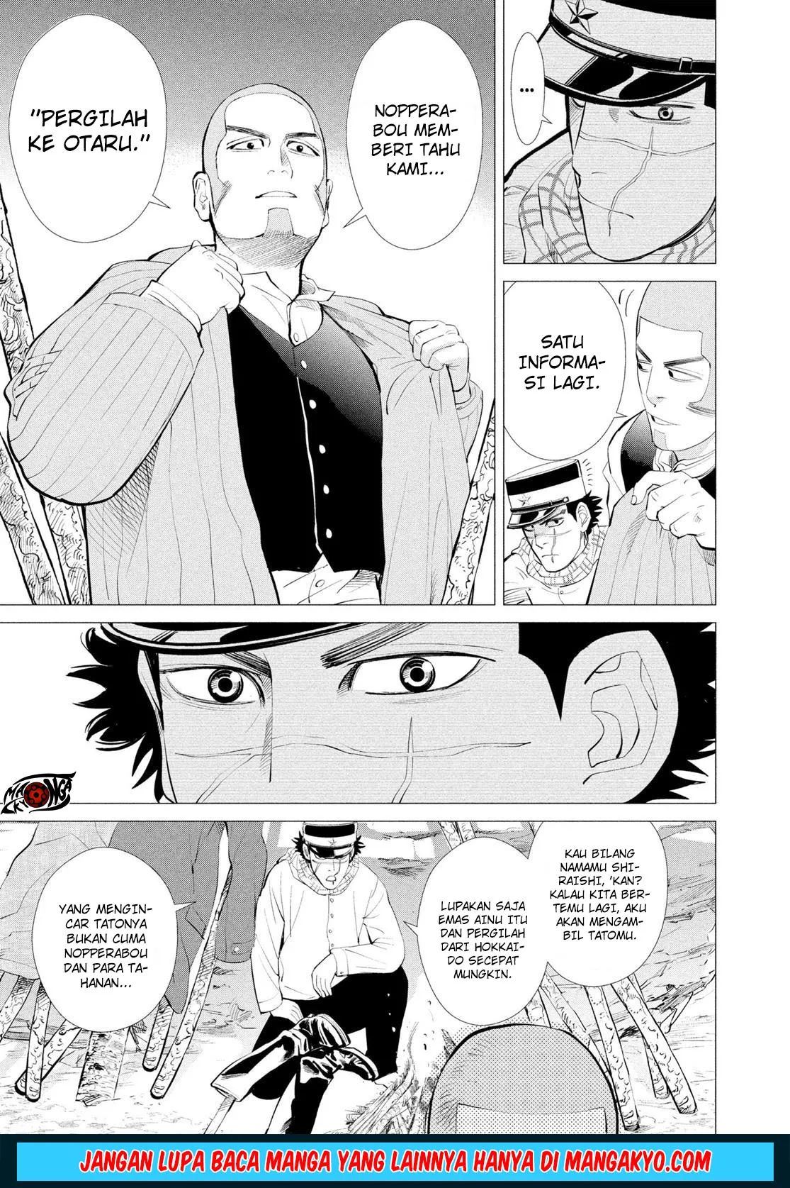 Golden Kamuy Chapter 7 Gambar 14
