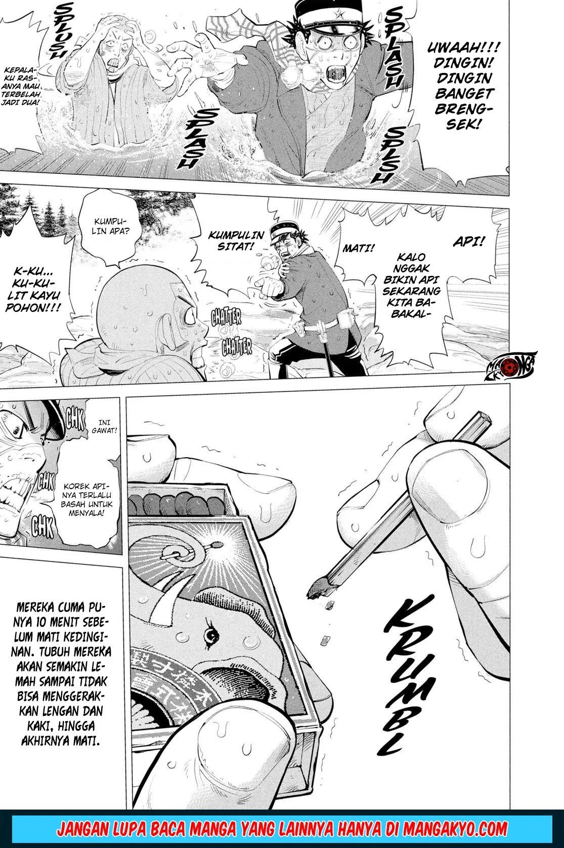 Golden Kamuy Chapter 7 Gambar 3