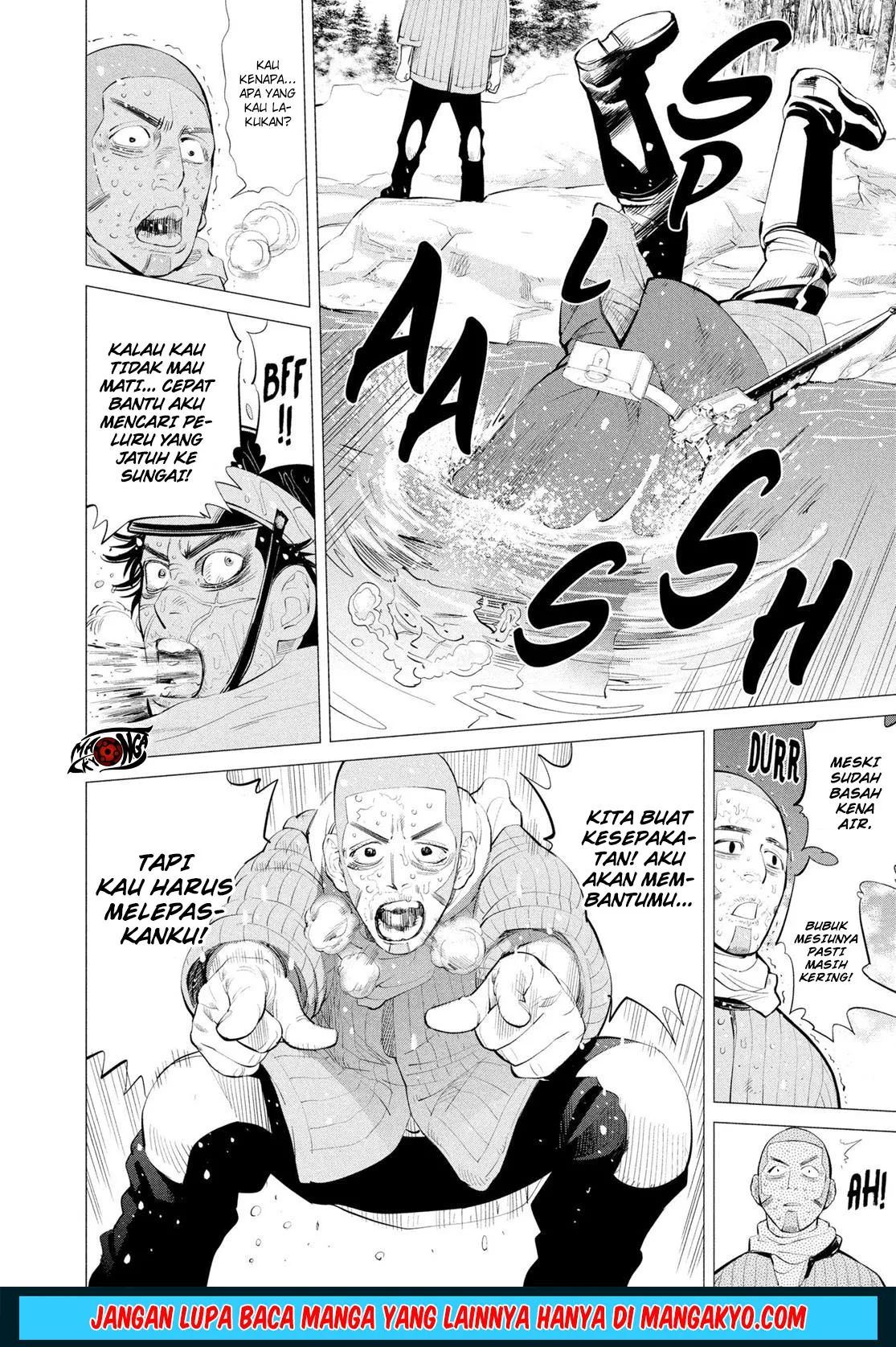 Golden Kamuy Chapter 7 Gambar 6