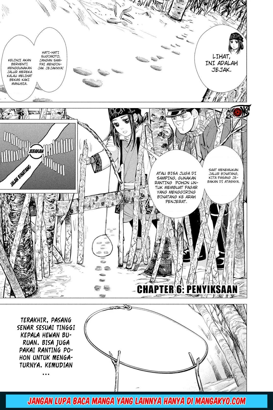 Baca Komik Golden Kamuy Chapter 6 Gambar 1