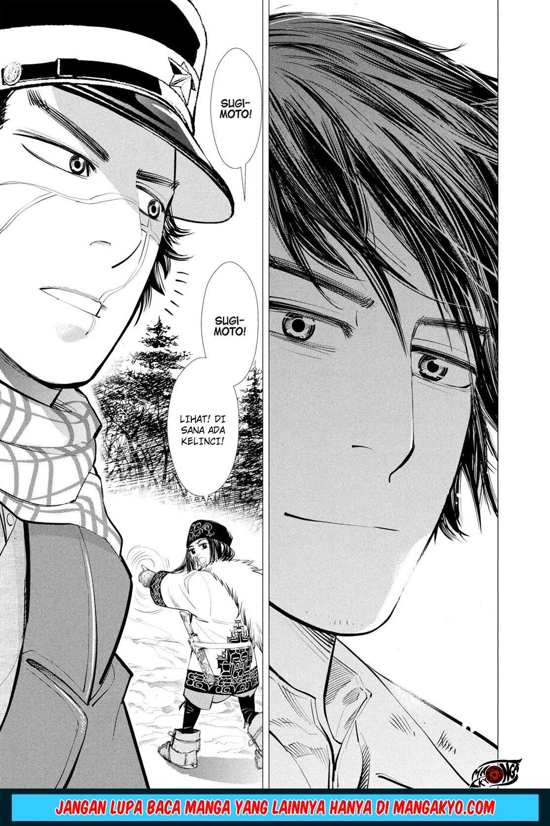 Golden Kamuy Chapter 6 Gambar 11