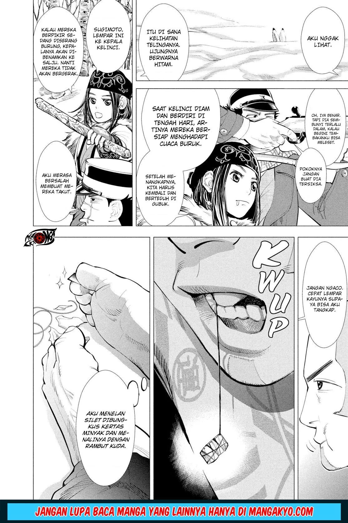 Golden Kamuy Chapter 6 Gambar 12
