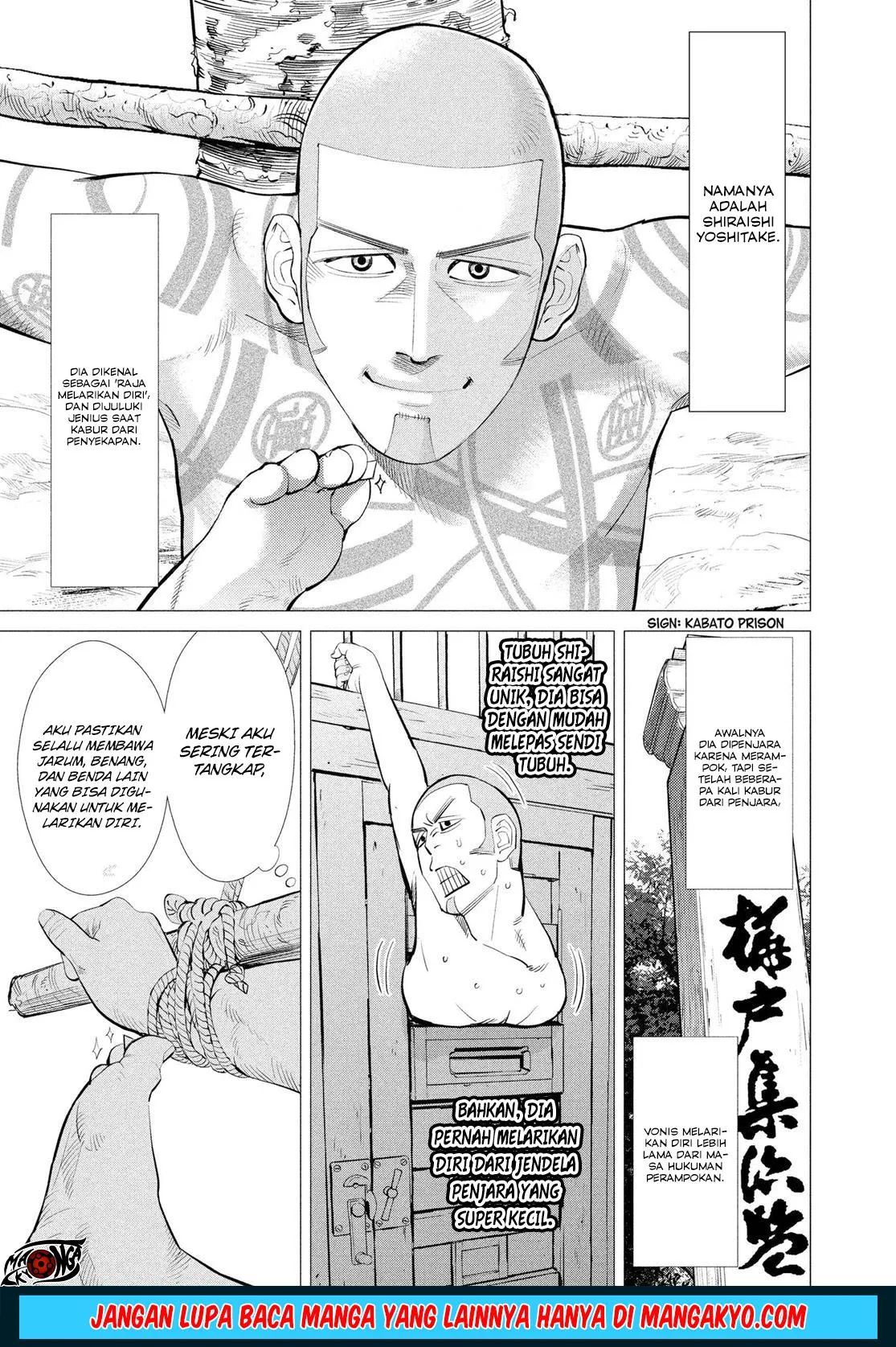 Golden Kamuy Chapter 6 Gambar 13