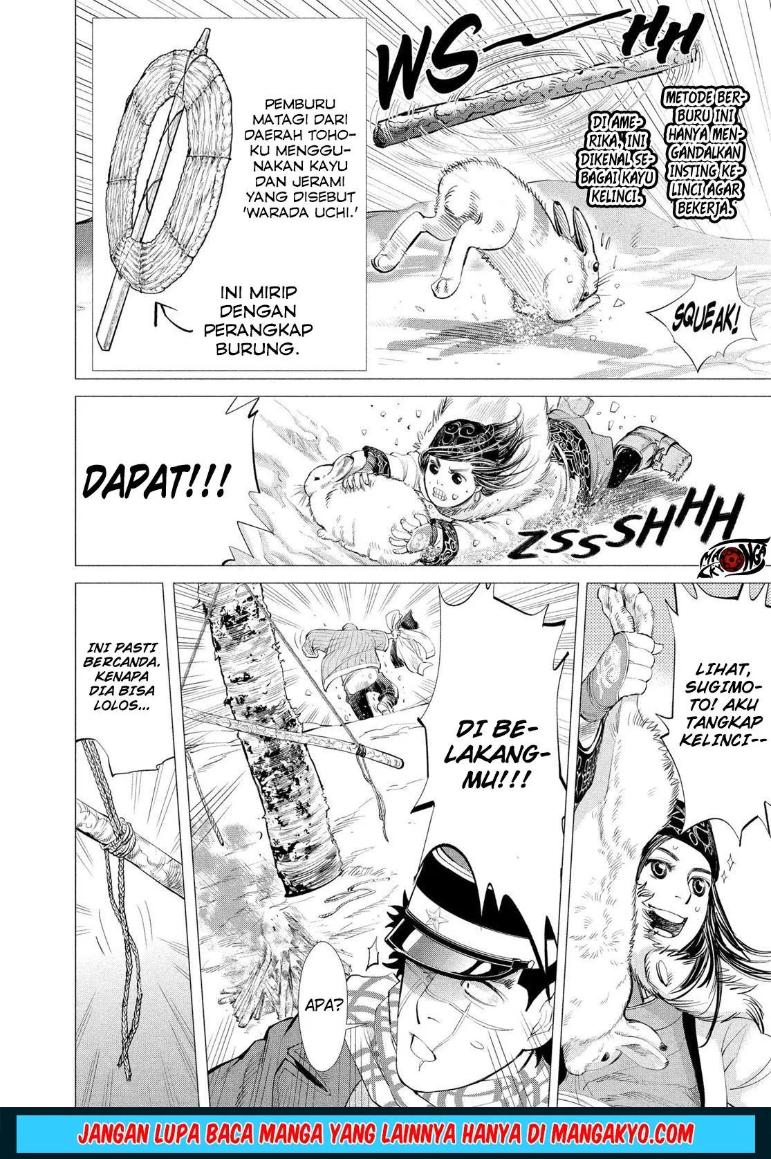 Golden Kamuy Chapter 6 Gambar 14